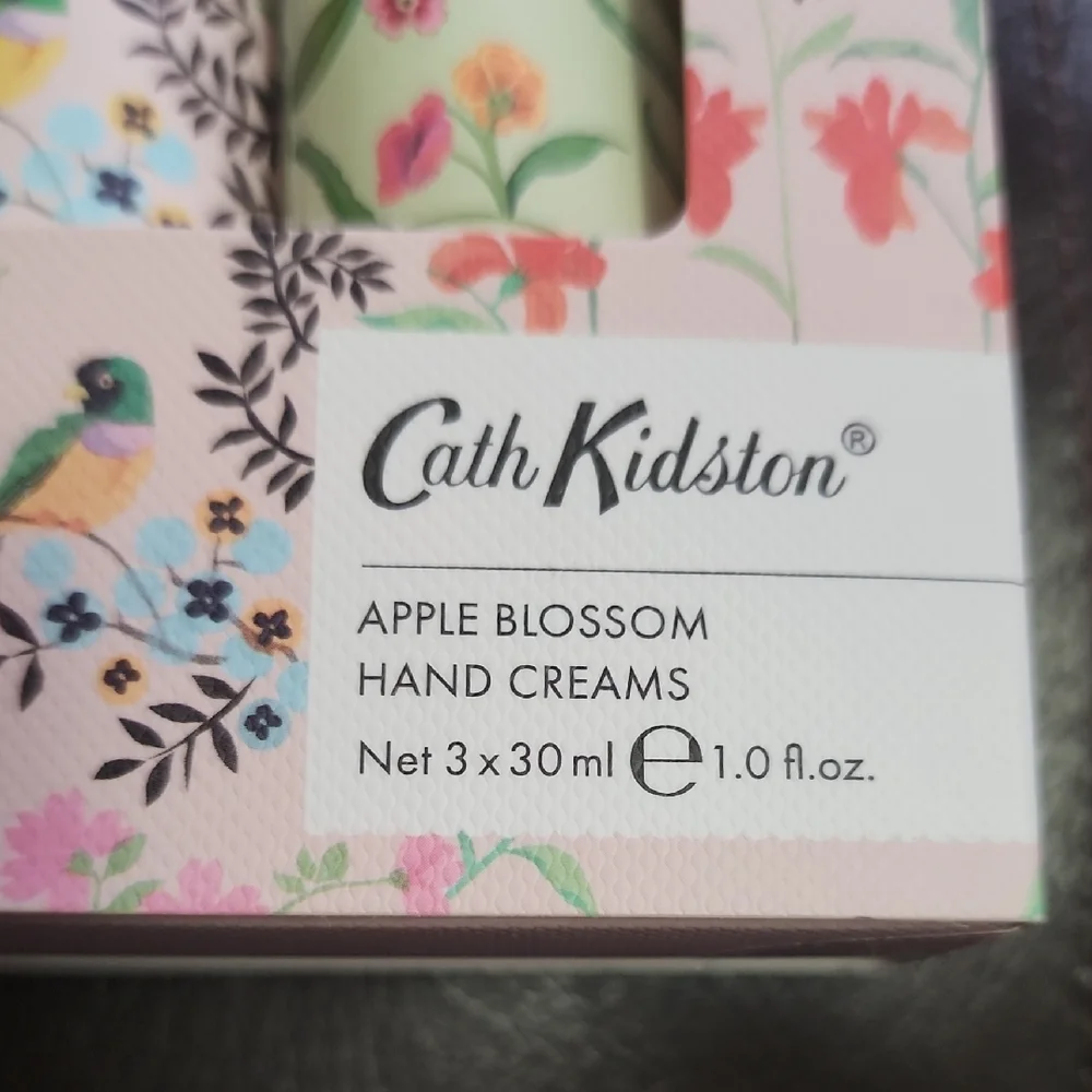 Cath Kidston Floral Hand Cream Set
